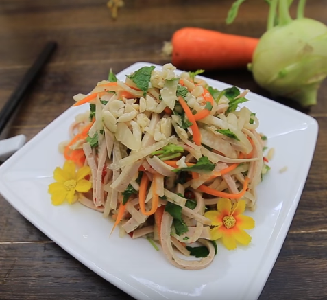 Váng đậu cuộn tôm chiên giòn rụm, đậm đà hương vị Việt