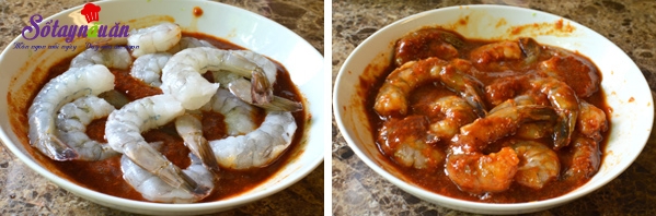 Váng đậu cuộn tôm chiên giòn