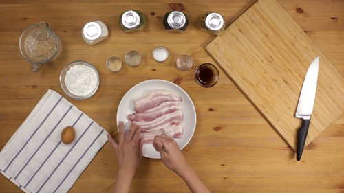 Vào bếp 5 phút là có ngay bim bim bơ đường giòn tan, ngon miễn bàn