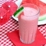 Vị ngon mê mẩn với cách làm sinh tố dưa hấu mới lạ