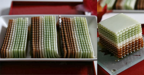 video cách làm rau câu cách đổ rau câu nhiều tầng nhiều màu đẹp mắt độc đáo