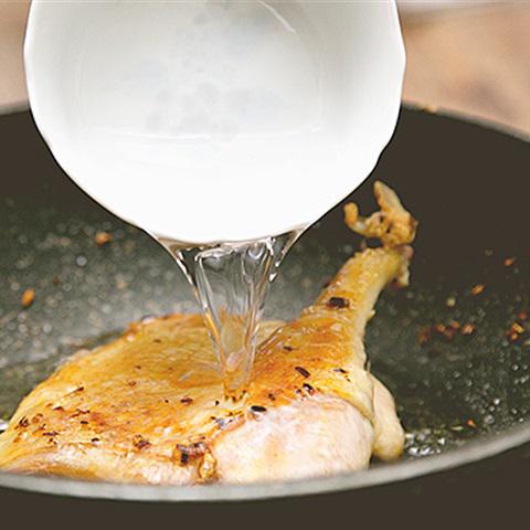 Cách làm vịt chiên sốt