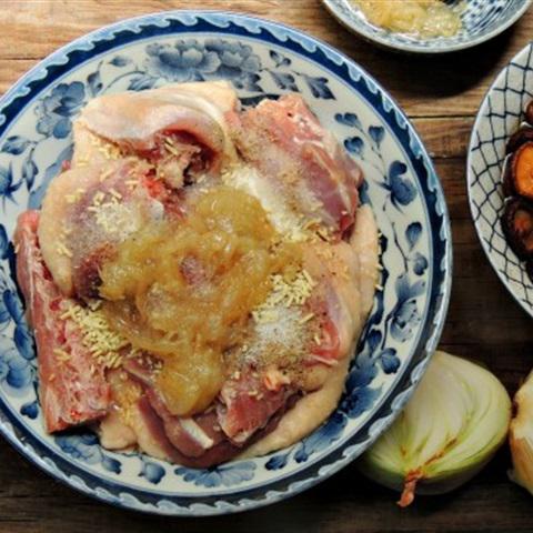 Cách làm vịt hầm chanh muối