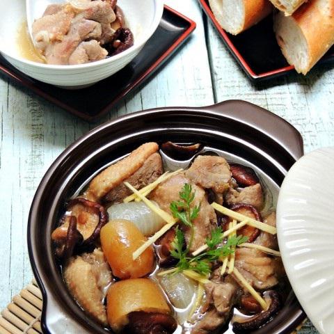 Cách làm vịt hầm chanh muối