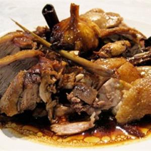 Cách làm vịt hầm nước tương