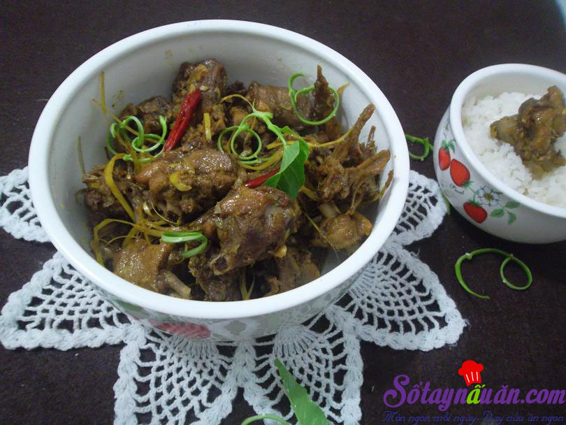 Vịt kho ngũ vị món ngon cho cả nhà