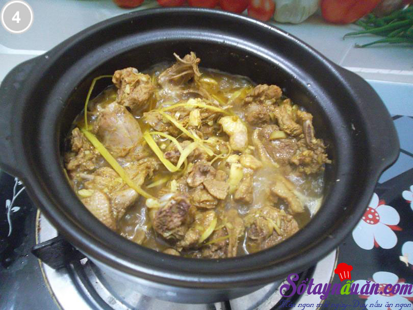 Vịt kho ngũ vị món ngon cho cả nhà