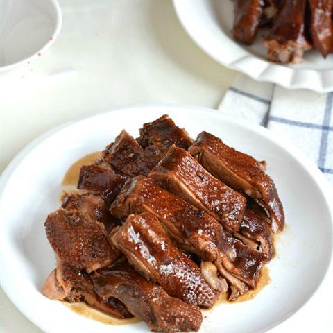 Cách làm vịt kho nước tương
