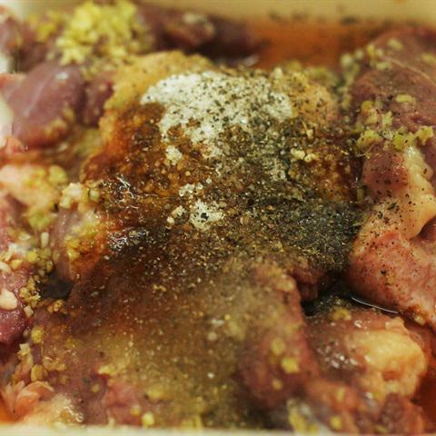 Cách làm vịt kho sả