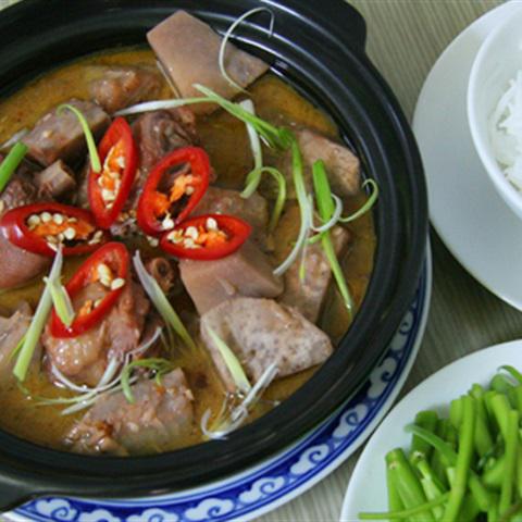 Cách làm vịt nấu chao đỏ