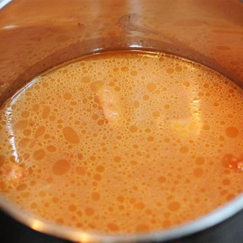 Cách làm vịt nấu chao khoai môn