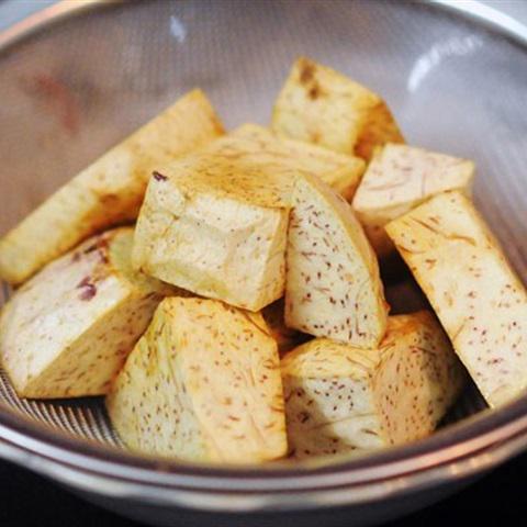 Cách làm vịt nấu chao khoai môn