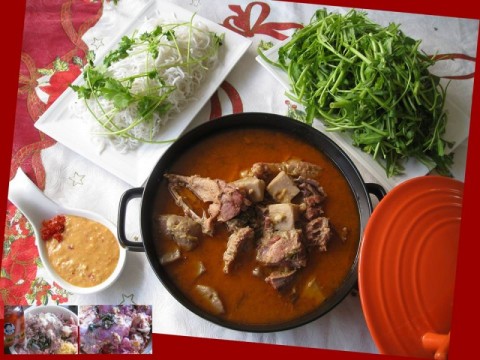 Vịt nấu chao thơm ngon