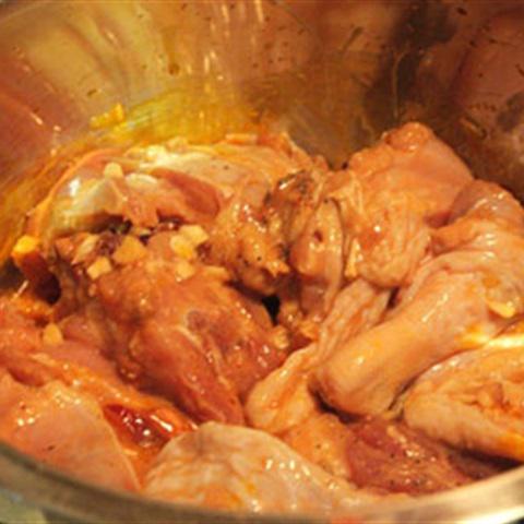 Cách làm vịt nấu khoai môn