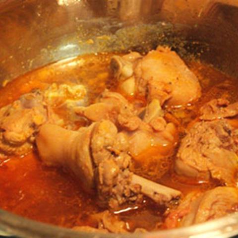 Cách làm vịt nấu khoai môn