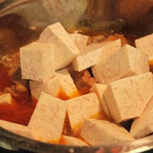 Cách làm vịt nấu khoai môn