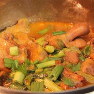 Cách làm vịt nấu khoai môn