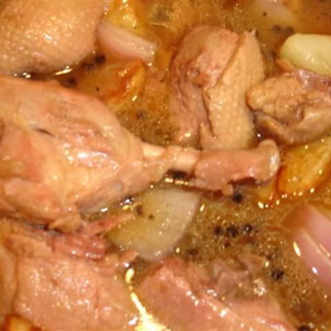 Cách làm vịt nấu tiêu