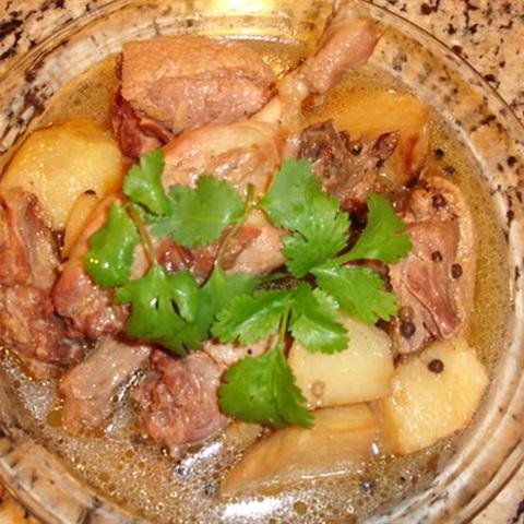 Cách làm vịt nấu tiêu