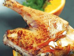 Vịt nướng lá gừng