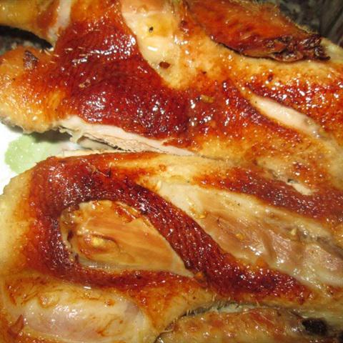 Cách làm vịt nướng mật ong