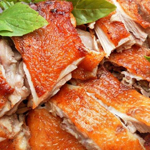 Cách làm vịt nướng mật ong