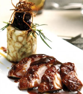 Vịt nướng mật ong