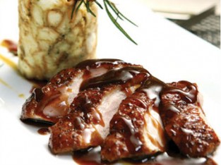 Vịt nướng mật ong