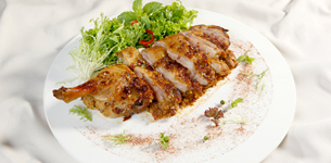 Vịt nướng nước cốt dừa