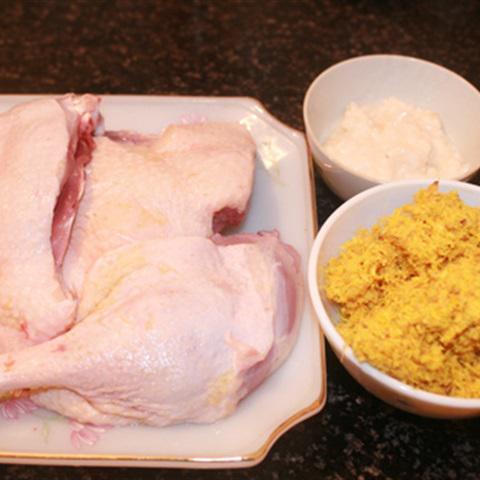 Cách làm vịt nướng riềng mẻ