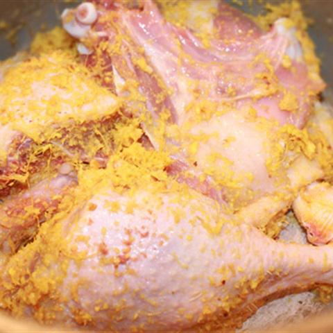 Cách làm vịt nướng riềng mẻ