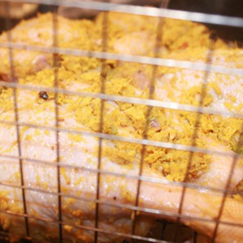 Cách làm vịt nướng riềng mẻ