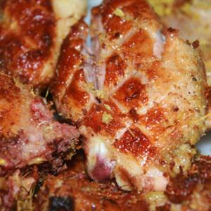 Cách làm vịt nướng riềng mẻ