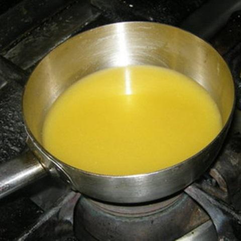 Cách làm vịt nướng sốt cam