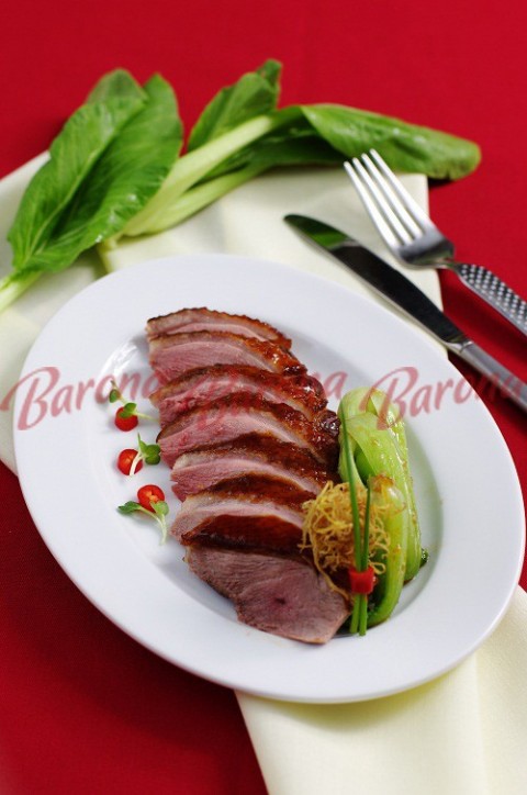 Vịt nướng xá xíu