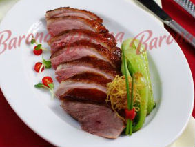 Vịt nướng xá xíu