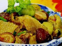 Vịt om sấu đúng vị Bắc