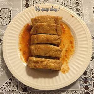 Cách làm vịt quay Bắc Kinh chay