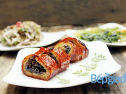 Vịt quay Bắc Kinh chay độc đáo