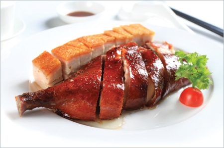 Vịt quay kiểu Bắc Kinh 