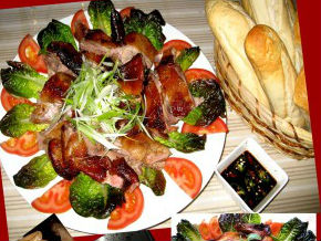 Vịt quay ngon như tiệm