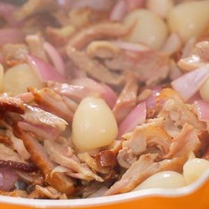 Cách làm vịt quay xào ớt chuông