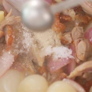 Cách làm vịt quay xào ớt chuông