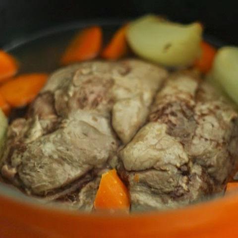 Cách làm vịt sốt cam