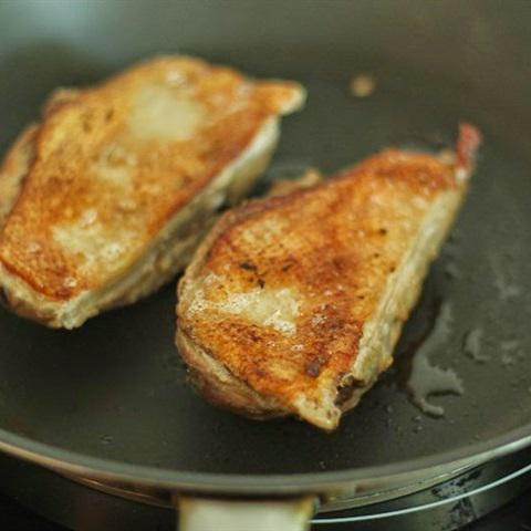 Cách làm vịt sốt cam