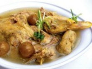 Vịt tiềm chanh muối