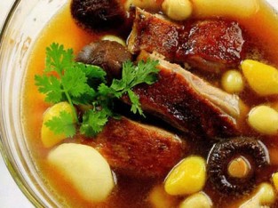 Vịt tiềm ngũ quả