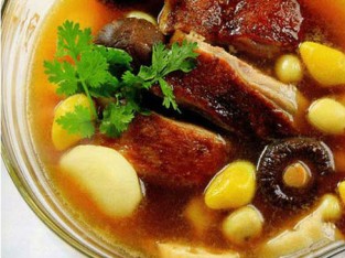 Vịt tiềm ngũ quả