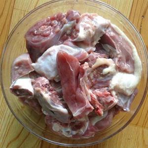 Cách làm vịt xào củ cải muối