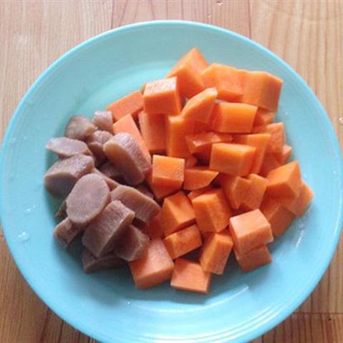 Cách làm vịt xào củ cải muối